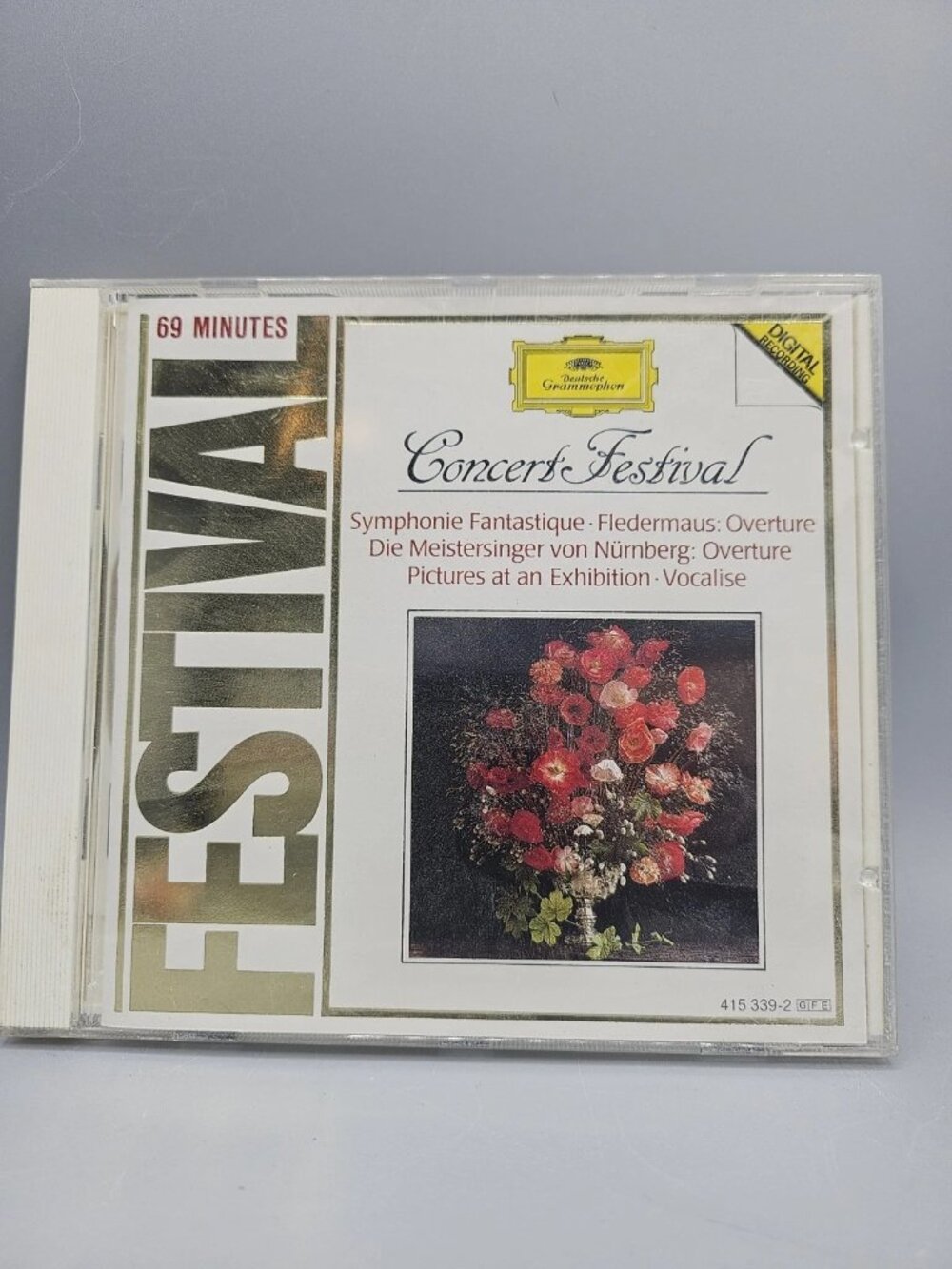 Concert Festival Deutsche Grammophon CD
